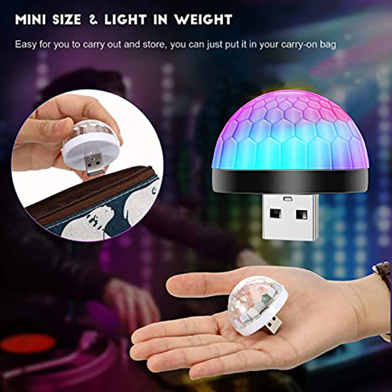 Mini Disco Light Lamp