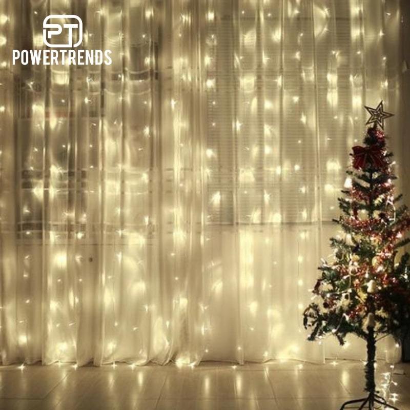 WonderLight - LED Curtain String Lights