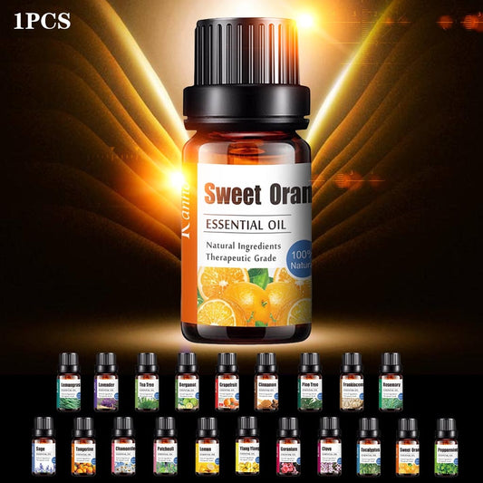 10ml Pure Essential Oils for Aromatherapy