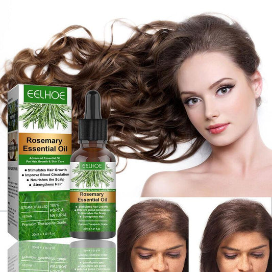 Care Clear Rosemary Hair Growth Essential Oil Anti Hair Loss