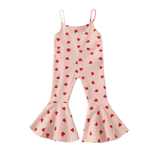 Valentine's Day Romper For Toddlers