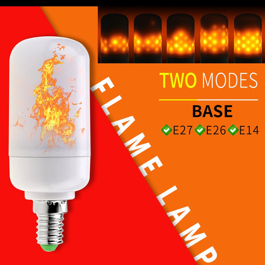 LED Flame Effect - Advanced - Multi-Mode Lightbulb