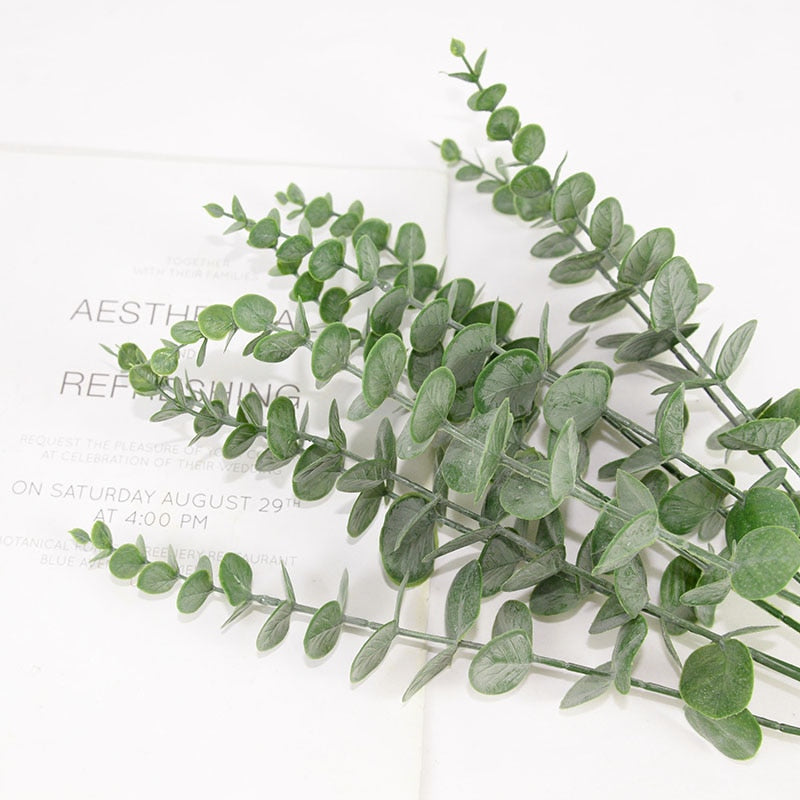 Artificial Eucalyptus Leaves
