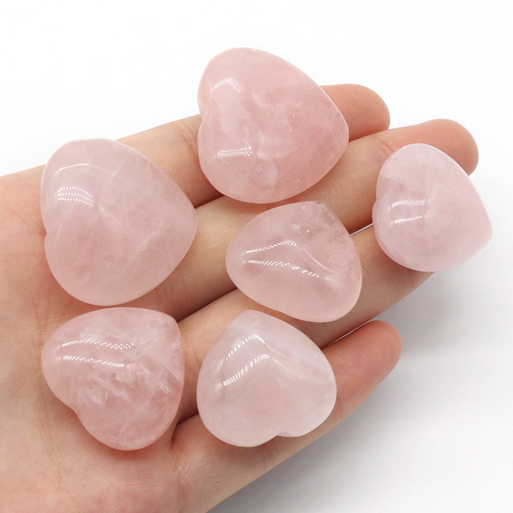 Natural DIY Semi-precious Stones Rose Quartz