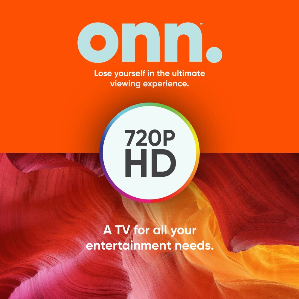 Onn Roku 32” Class HD (720P) LED Smart TV (100012589) Smart HDTV| |