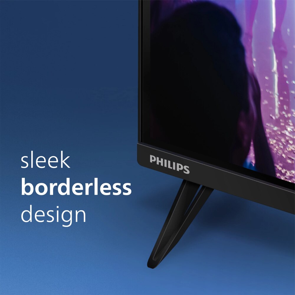 Phillips 32" Class Hd (720p) Smart Borderless Led Tv (32pfl6452/f7) - Smart Tv