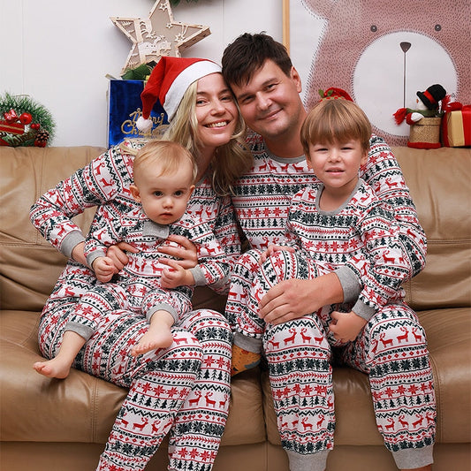 Matching Family Christmas Pajamas Set