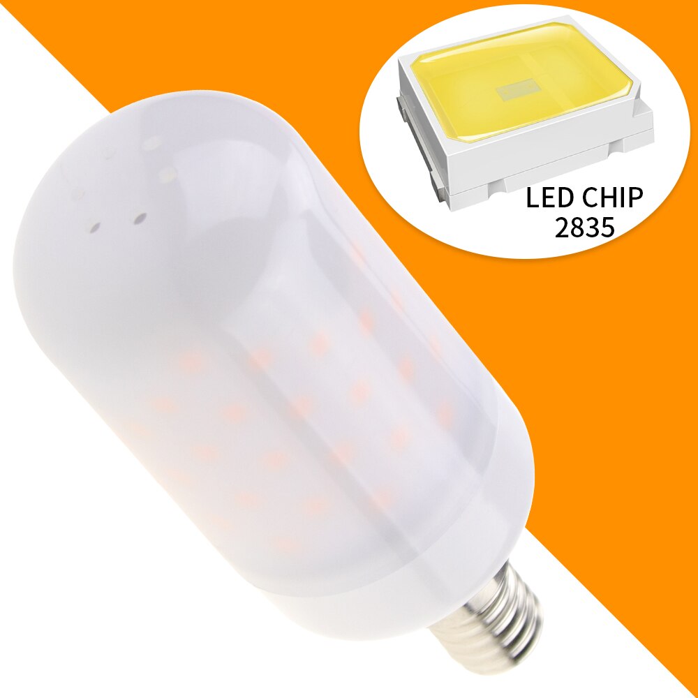 LED Flame Effect - Advanced - Multi-Mode Lightbulb