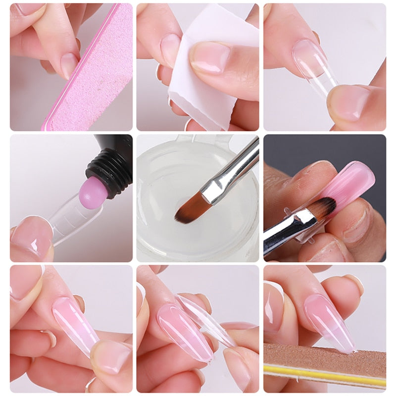 Nail Quick Building Crystal Gel
