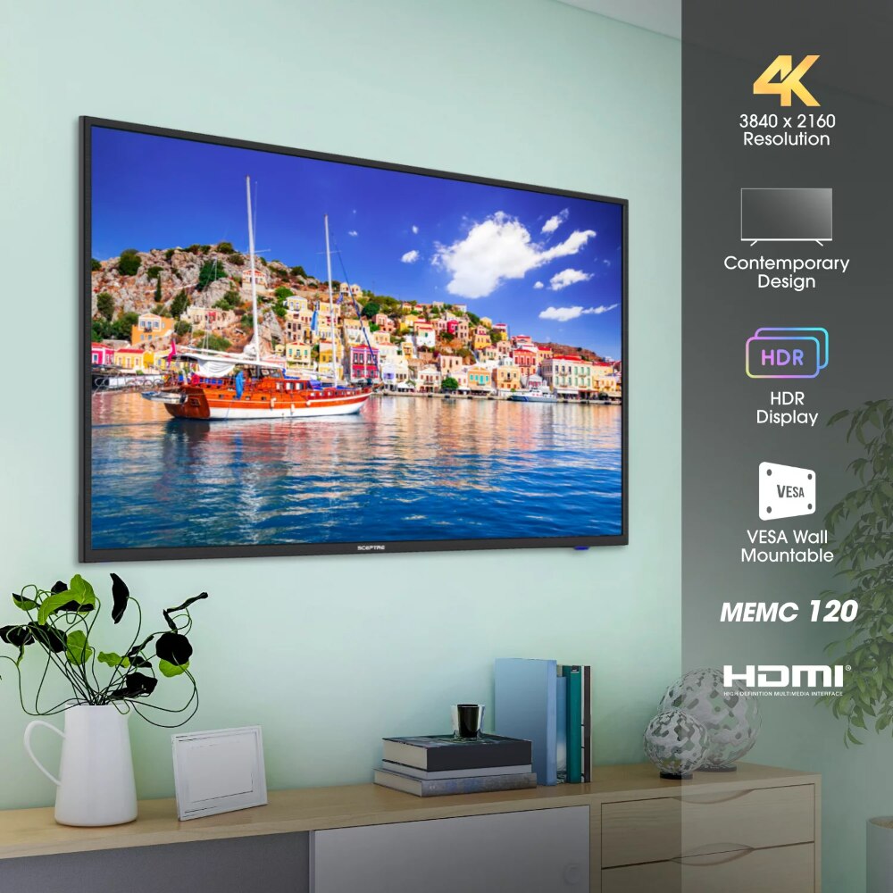 43" Class 4K UHD LED TV HDR U435CV U  Smart TV| |
