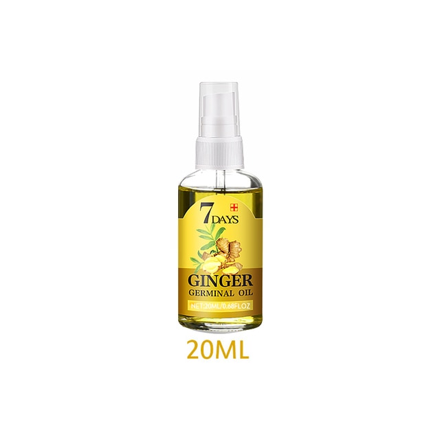 Ginger Extract Hair Care Spray Serum
