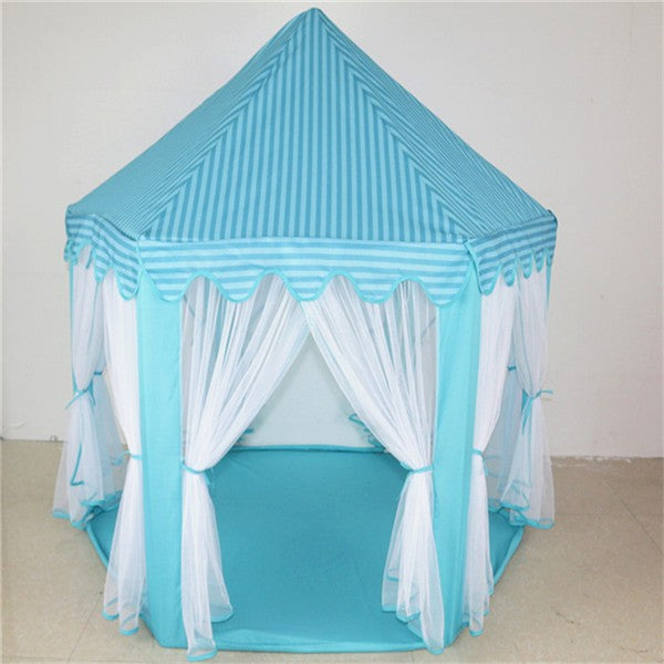 Play Tent Portable Princess Castle Children Activity Fairy House kids Funny Indoor Outdoor Playhouse Beach Tent Baby playing Toy