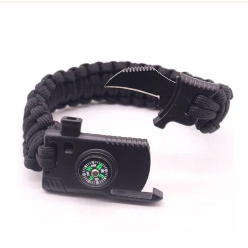 Grizzly Multifunction Outdoor Survival Bracelet