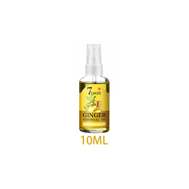Ginger Extract Hair Care Spray Serum