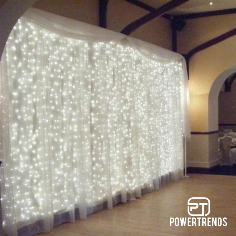 WonderLight - LED Curtain String Lights