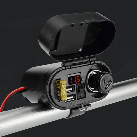 MULTI FUNCTION MOTORCYCLE CHARGER