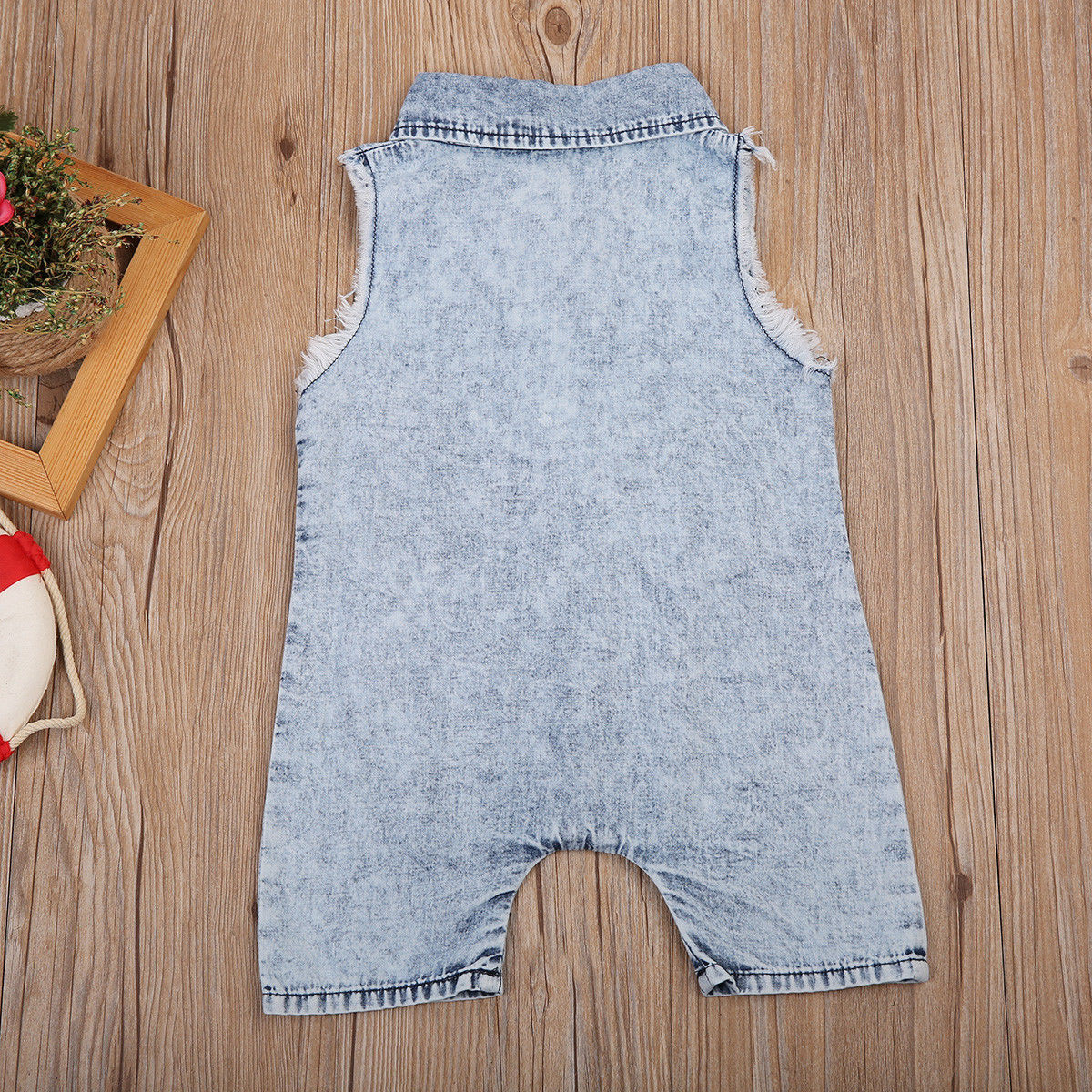 Denim Infant Jumpsuit Clothes