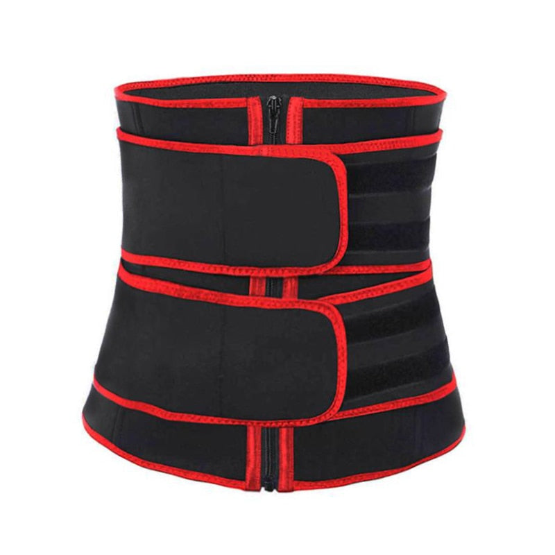 CXZD Shaperwear Waist Trainer Neoprene Belt Weight Loss Cincher Body Shaper Tummy Control Strap Slimming Sweat Fat Burning belt