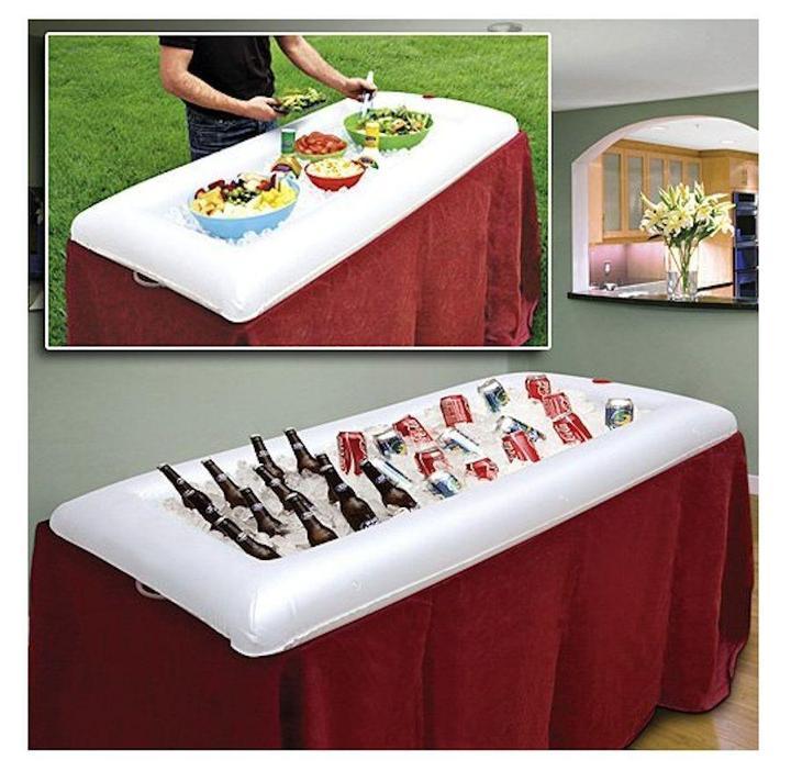 Ultimate Inflatable Buffet Serving Bar