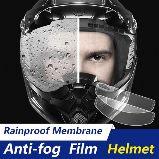 Durable Nano Coating Sticker Film Helmet Accessories
