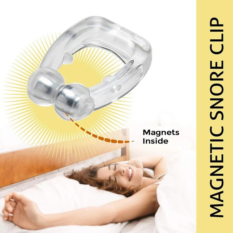 Magnetic Anti Snoring