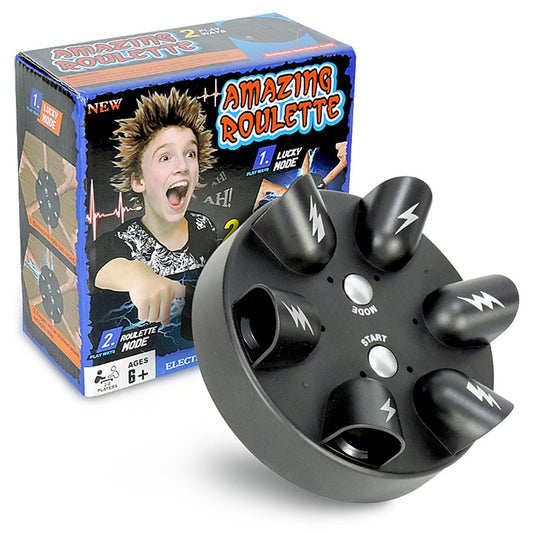 Electric Shocking Roulette Toy