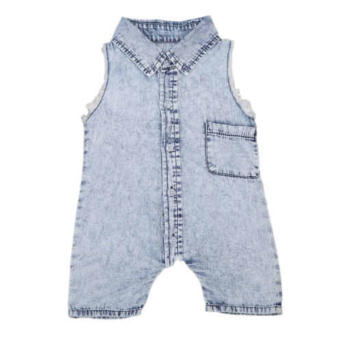 Denim Infant Jumpsuit Clothes