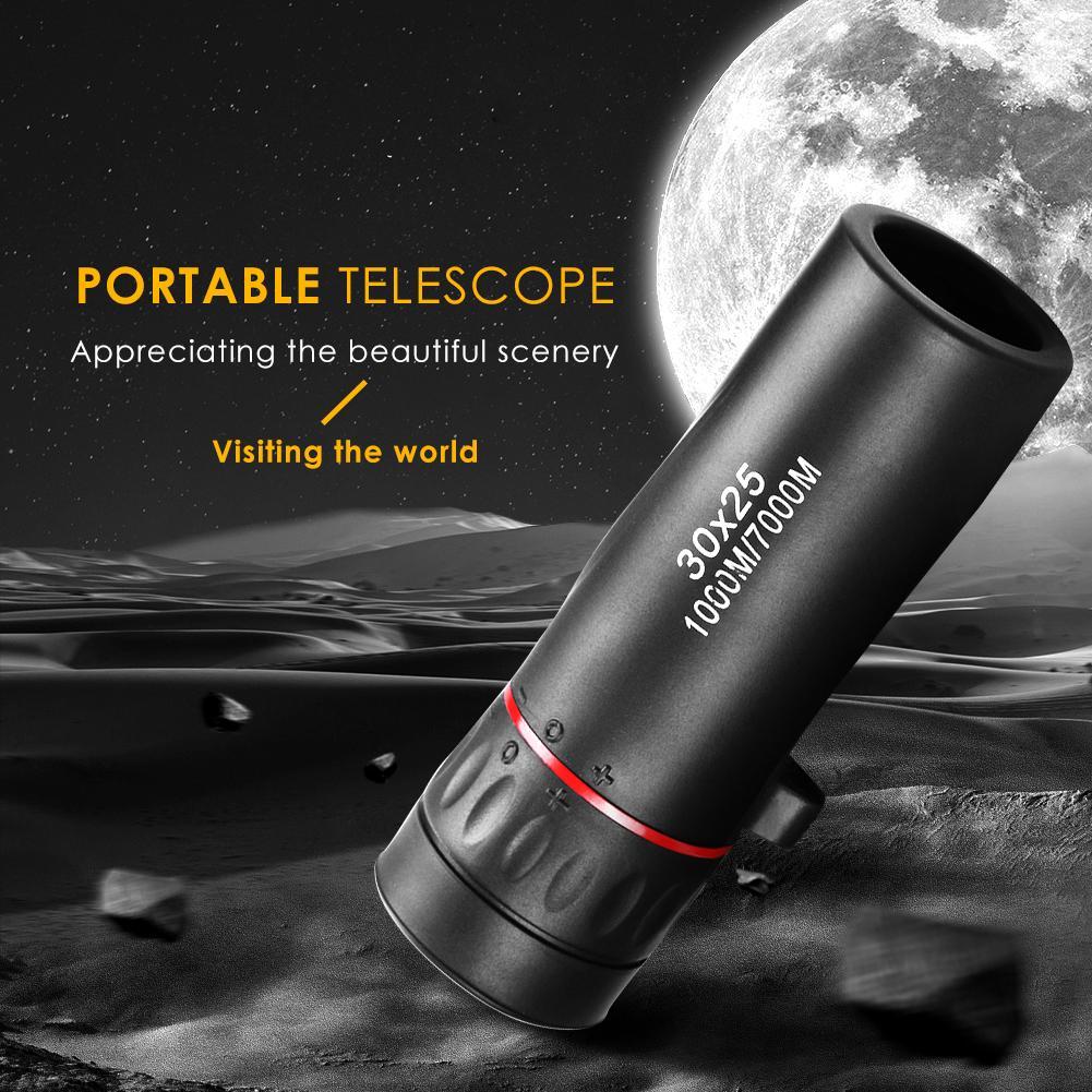 High Definition Monocular Telescope