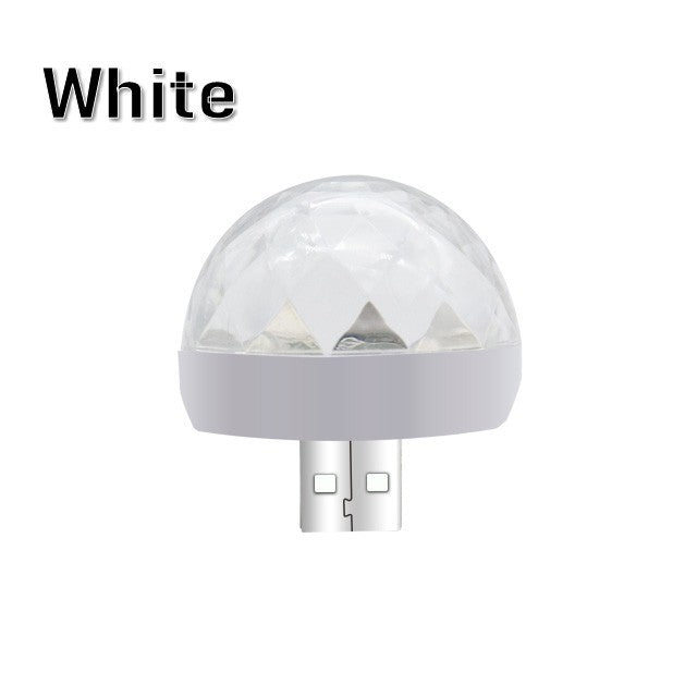 Mini Disco Light Lamp