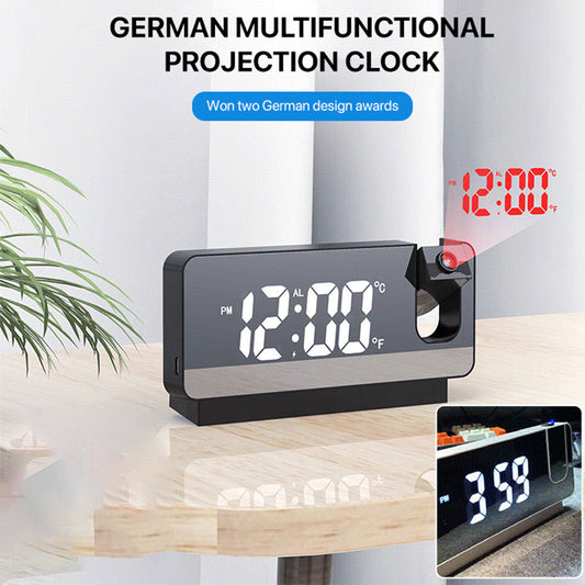 Multipurpose Alarm Clock