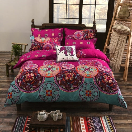 Beddings Bed Sets Boho | Bed Sets Queen Boho Style | Bohemian Bedding