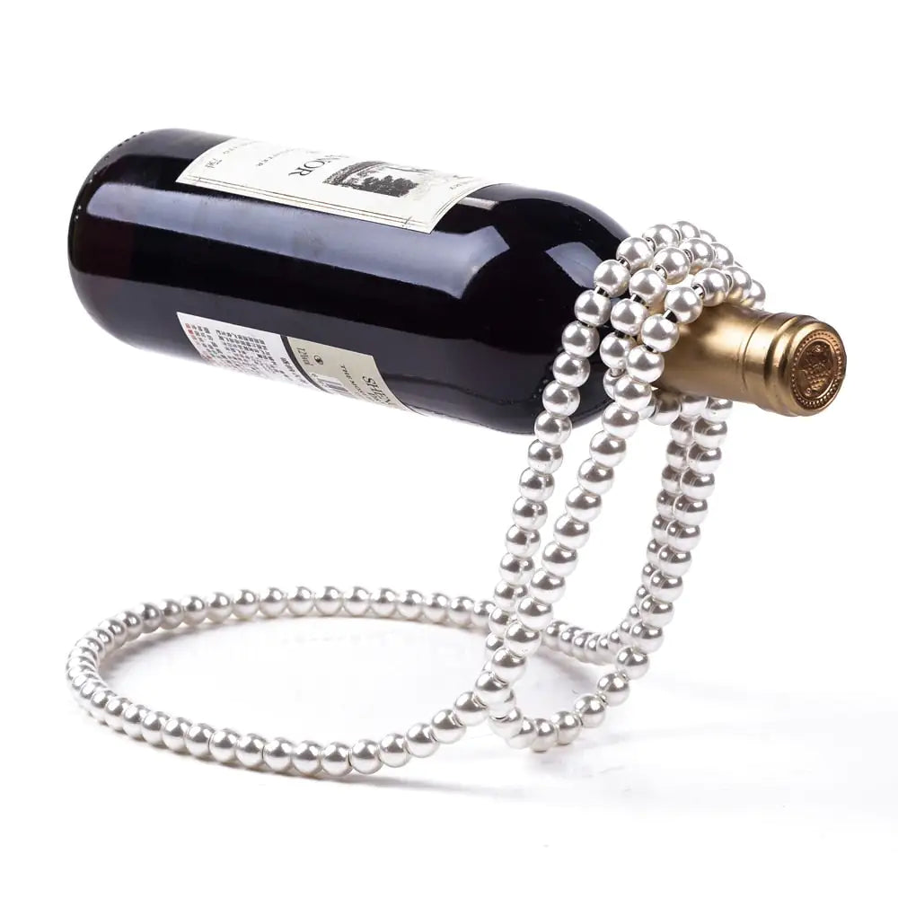 Pearl Necklace Wine Suspension Rack