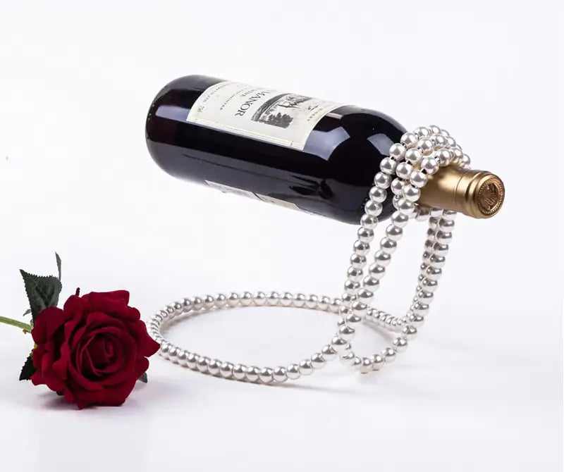 Pearl Necklace Wine Suspension Rack