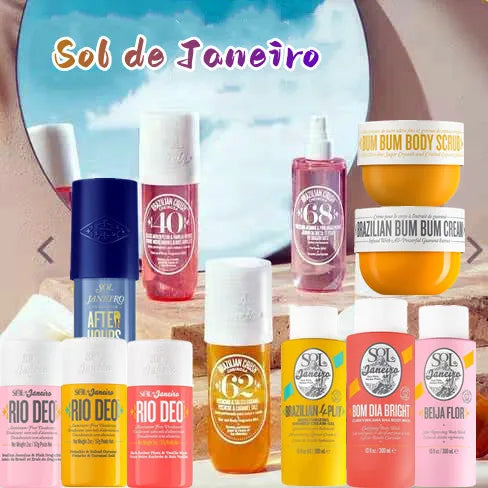 Sol de Janeiro Body Mist Fruity Fragrance Fresh Moisturizing Long Lasting Health Beauty Perfume Brazilian Crush Spray Original
