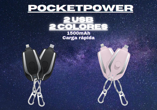PocketPower Type-C Portable Quick Charger