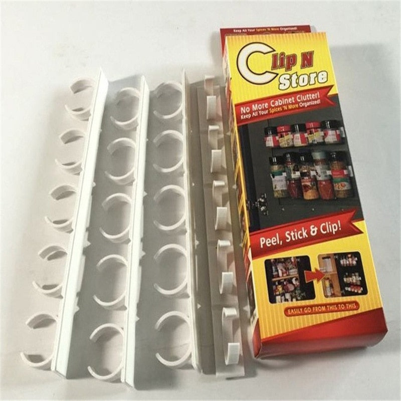 Plastic Spice Clips Gripper