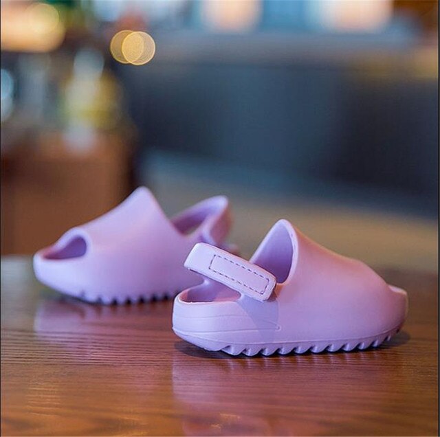 Kids Trendy Jelly Shoes