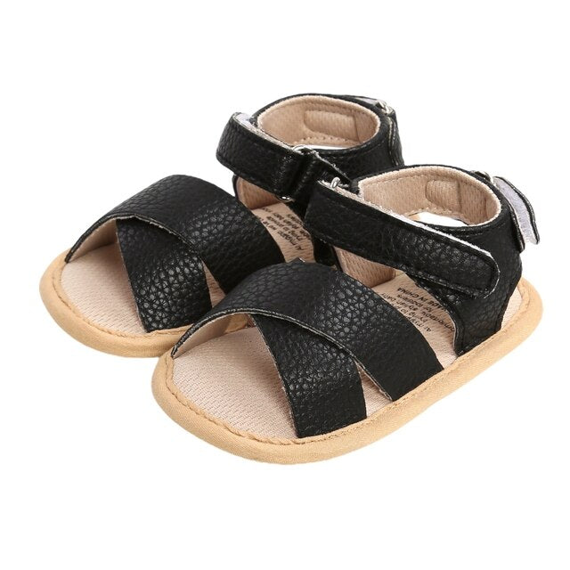 Baby Boys Girls Leather Sandals