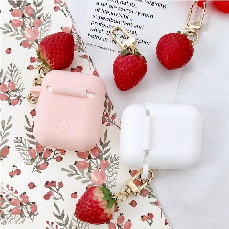 Strawberry Airpod Case