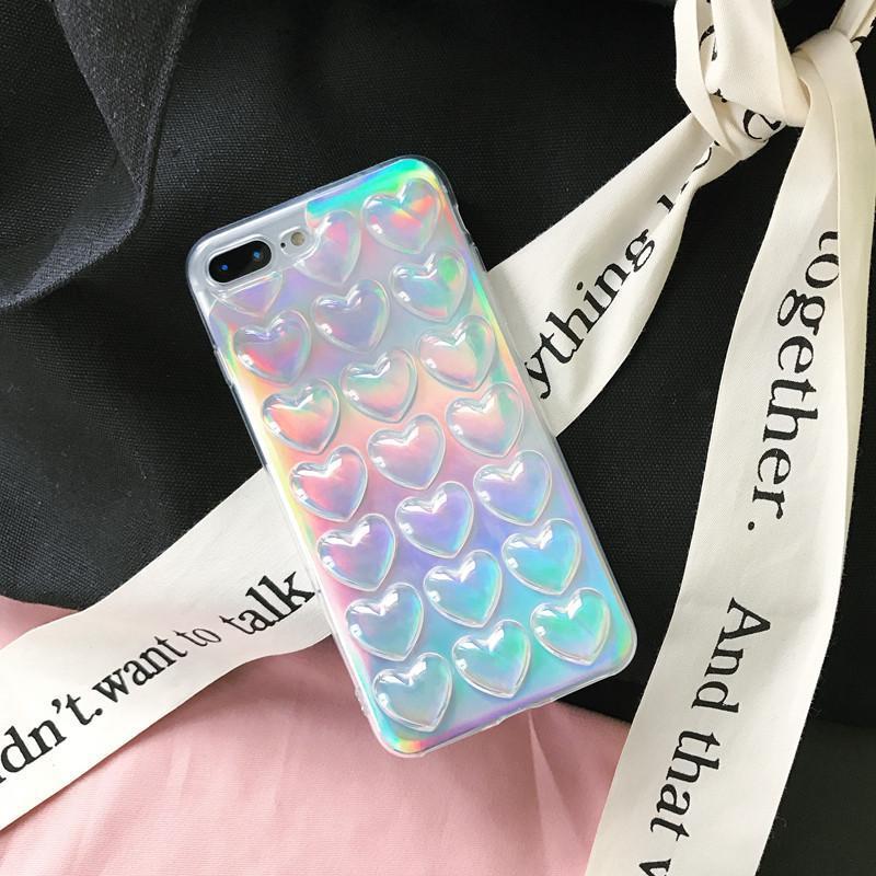 HOLOGRAPHIC LOVE CASES