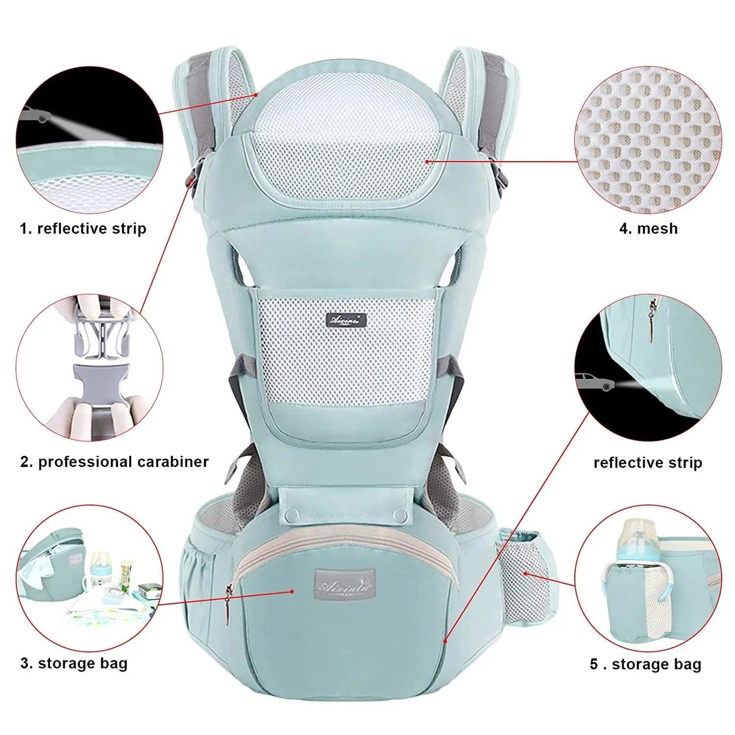 9-in-1 Baby Carrier