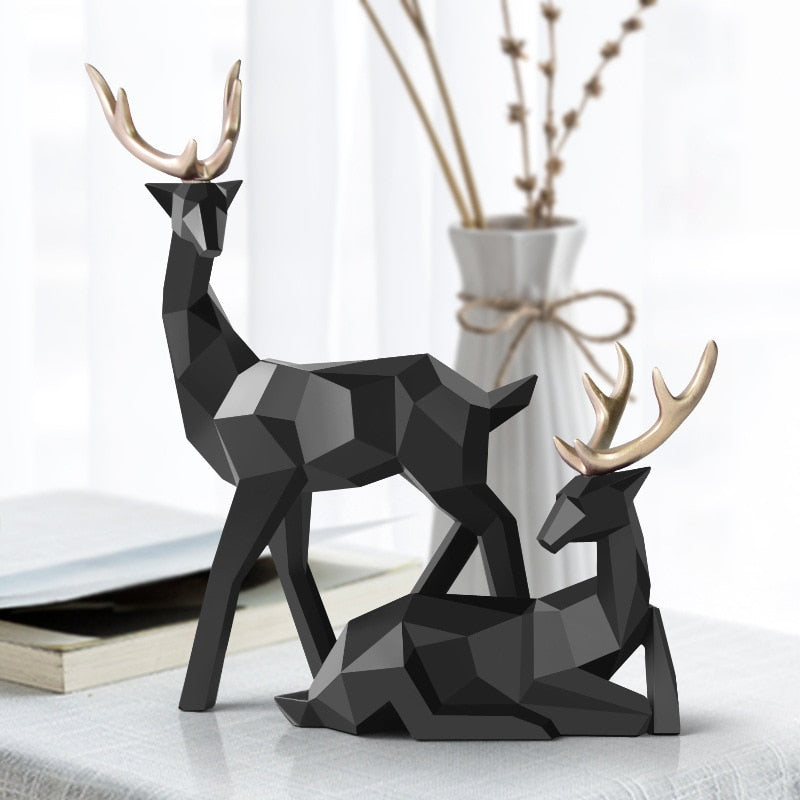 Reindeer Figurines Sculpture