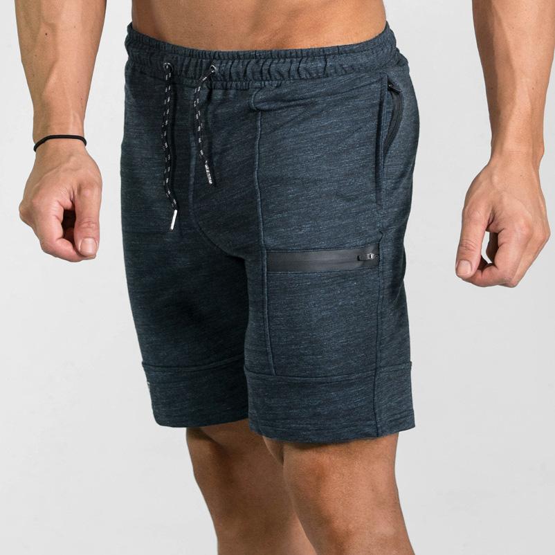Zipper Muscle Shorts