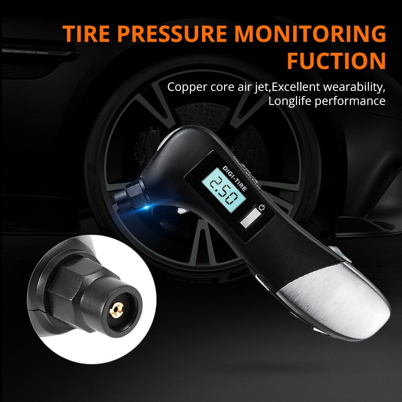 9 in 1 Digital Tire Pressure