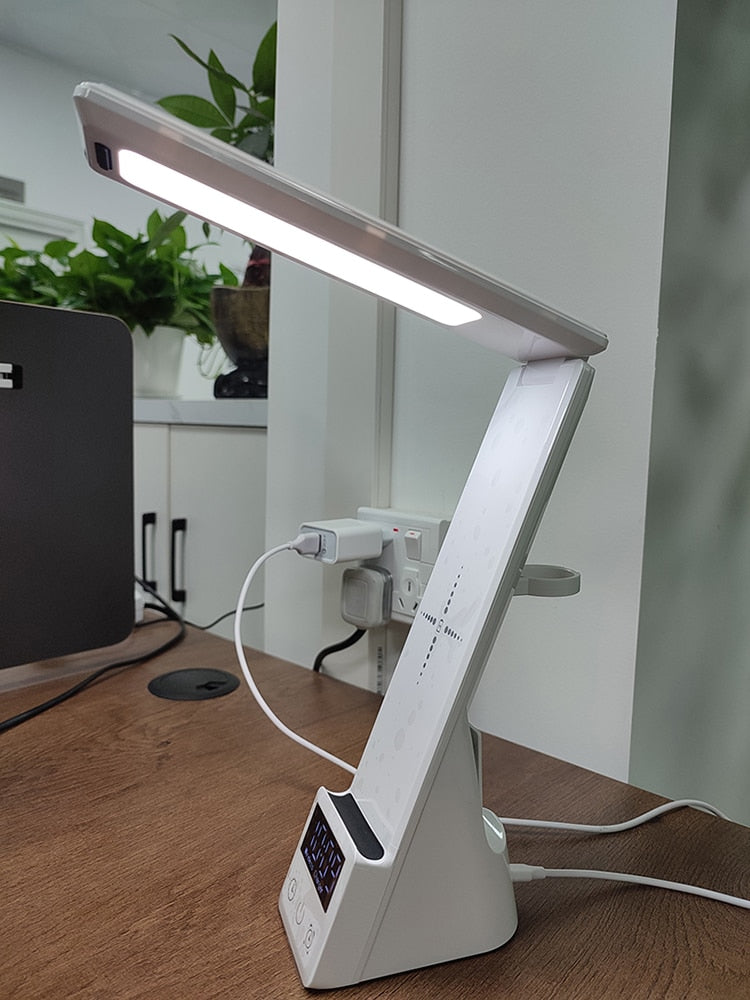 Multi-function Desk Lamp 3in1 Wireless Charger