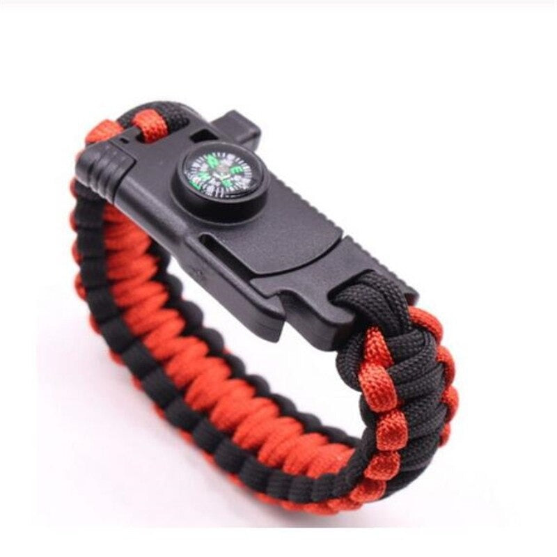 Grizzly Multifunction Outdoor Survival Bracelet