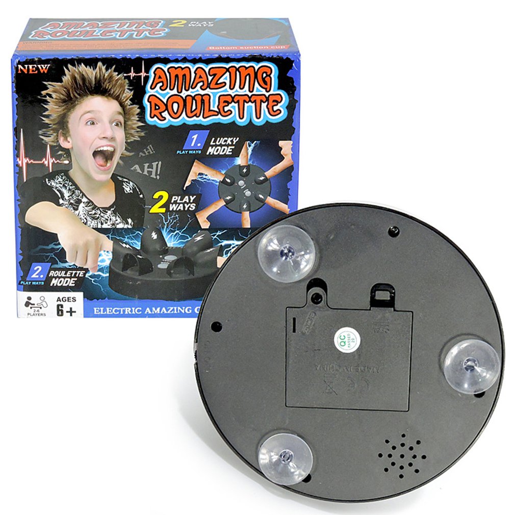 Electric Shocking Roulette Toy