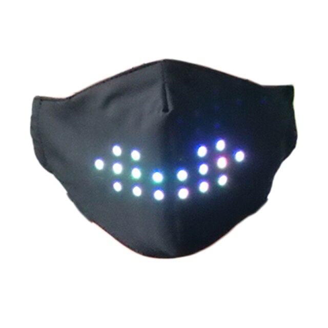 Voice-activated Mask