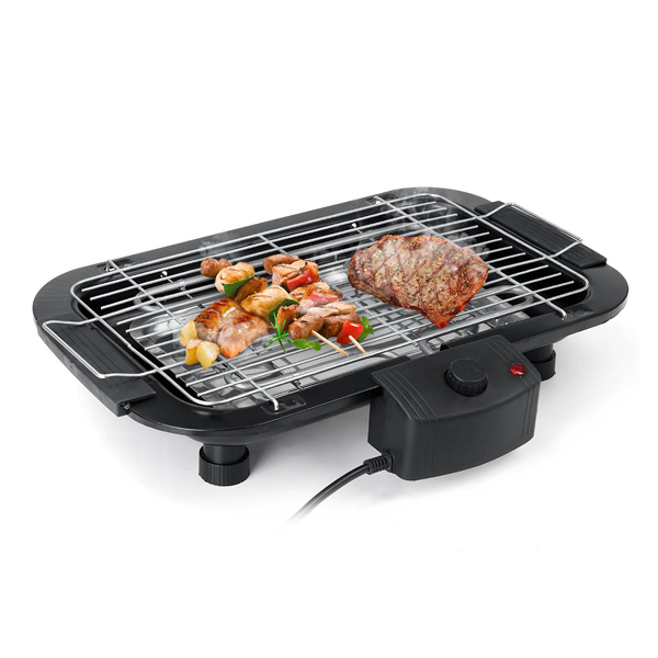 BBQ Electric grill with stand