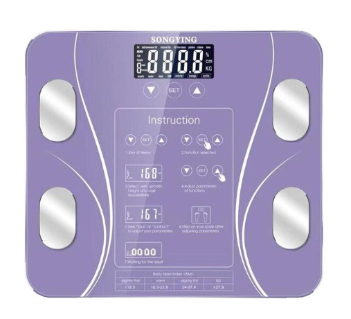 Body Fat Scale & Health Analysis